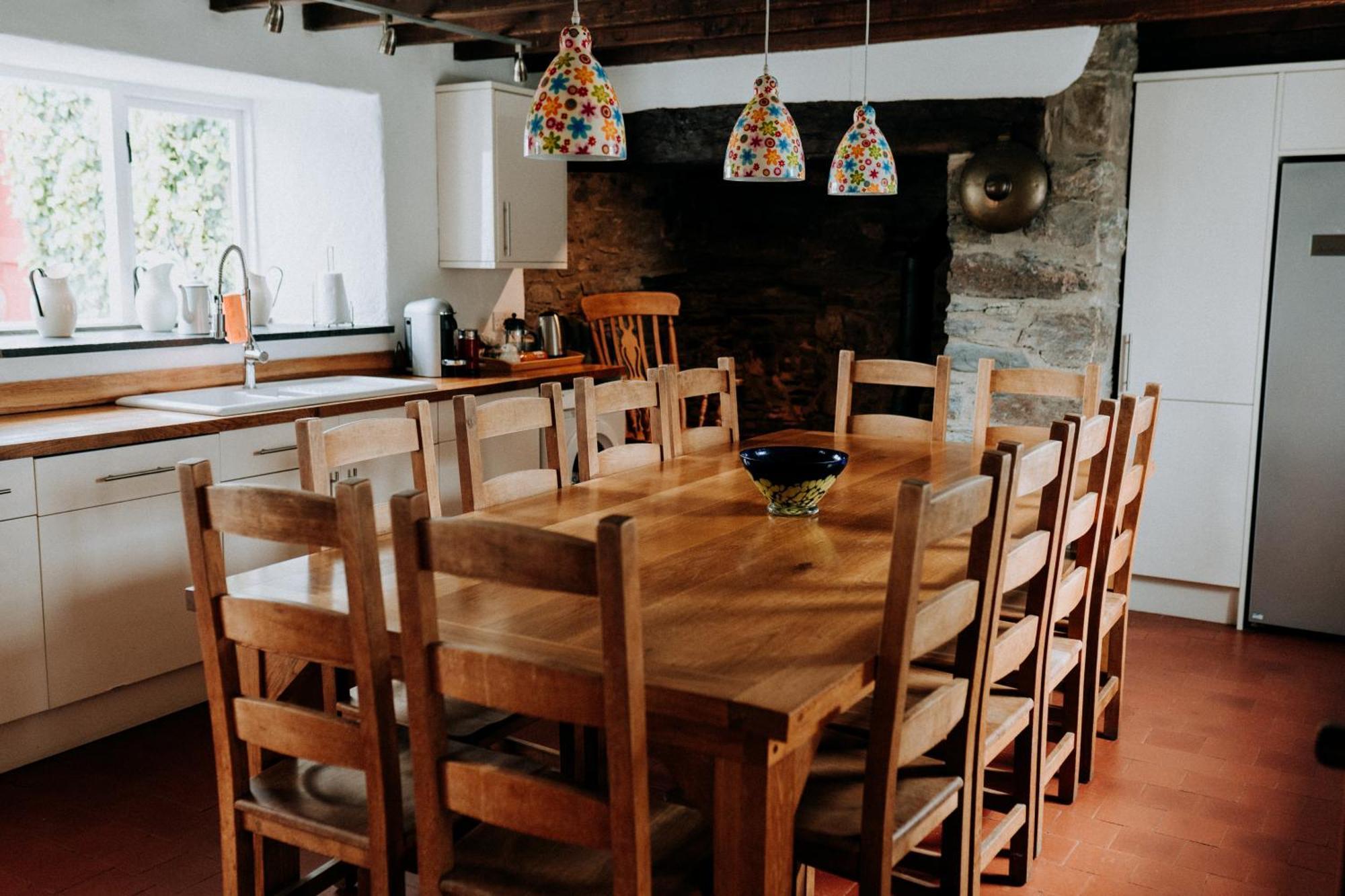 Treleddyn Farmhouse Villa St. Davids  Dış mekan fotoğraf