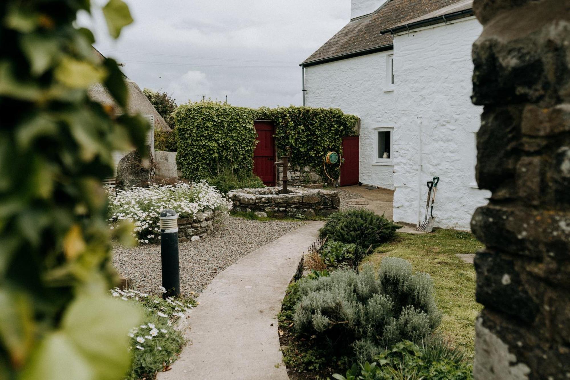 Treleddyn Farmhouse Villa St. Davids  Dış mekan fotoğraf