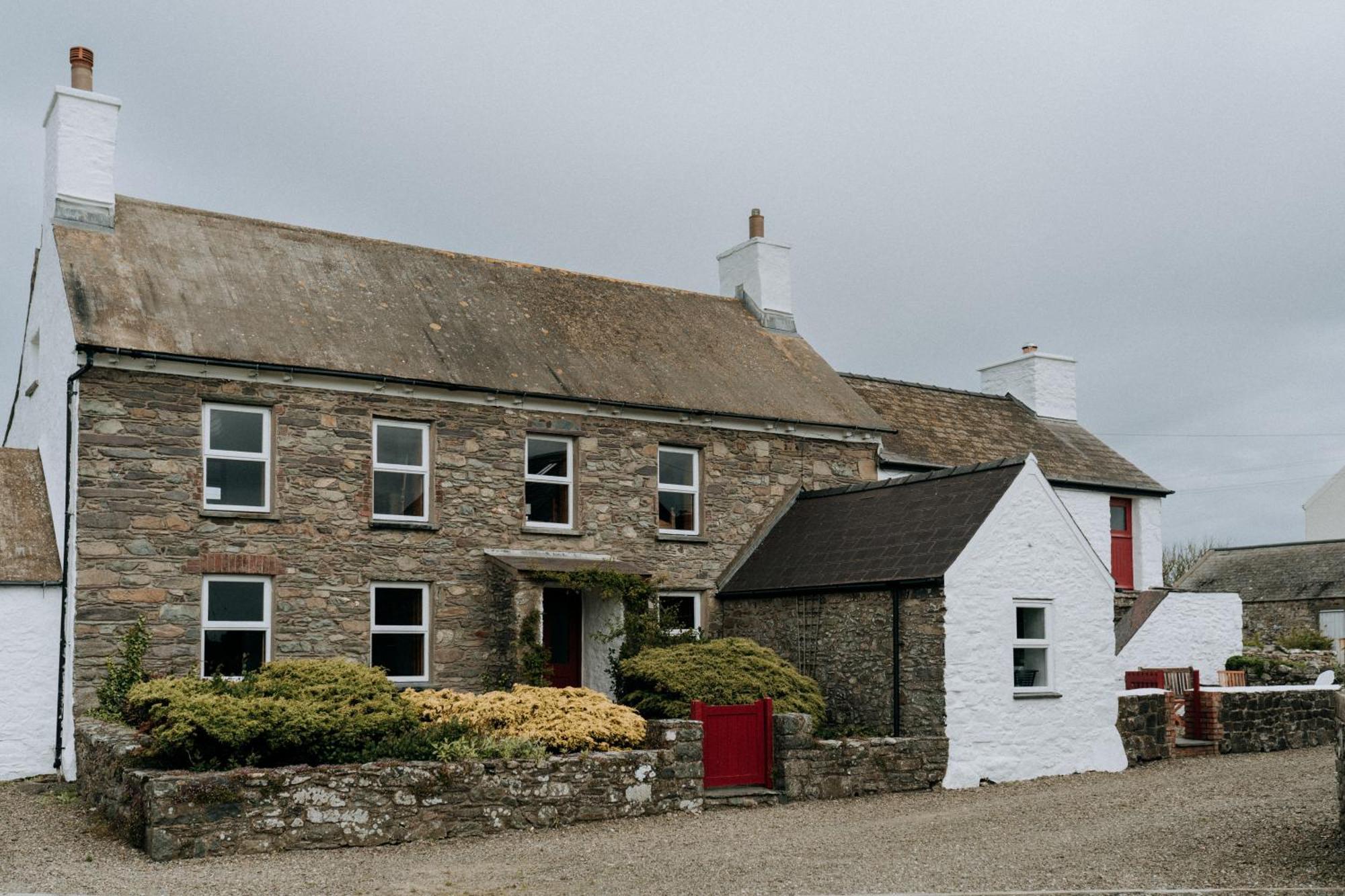 Treleddyn Farmhouse Villa St. Davids  Dış mekan fotoğraf