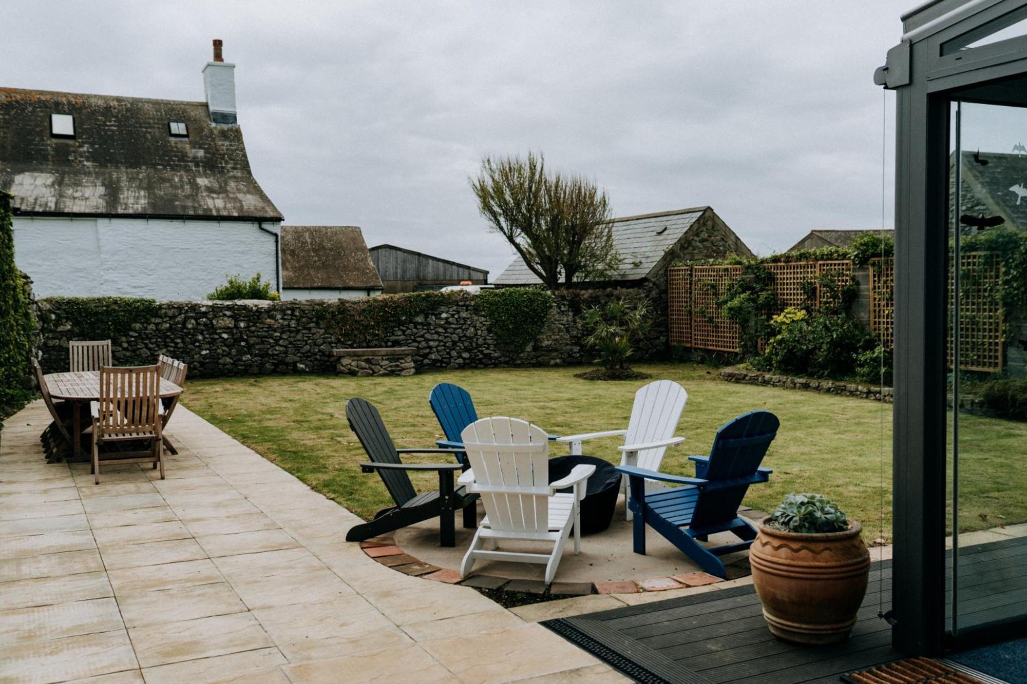 Treleddyn Farmhouse Villa St. Davids  Dış mekan fotoğraf