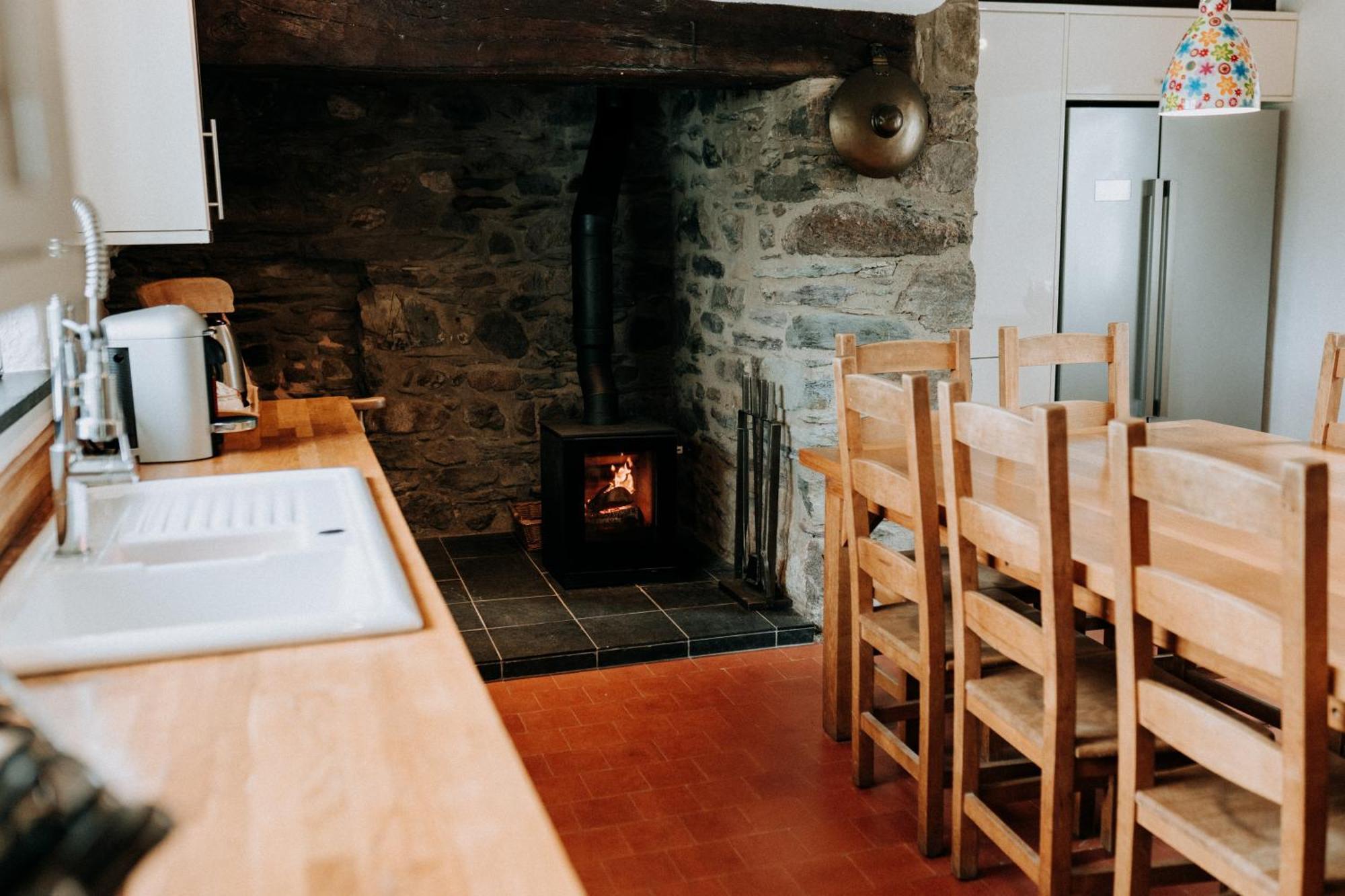 Treleddyn Farmhouse Villa St. Davids  Dış mekan fotoğraf